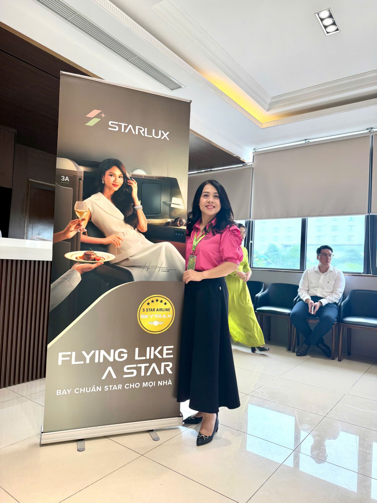 Đại diện Hanotours tham gia trải nghiệm ẩm thực của STARLUX Airlines