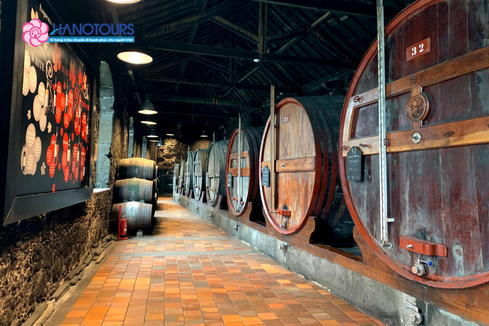 Các hầm rượu vang Porto trứ danh nhất định phải ghé qua
