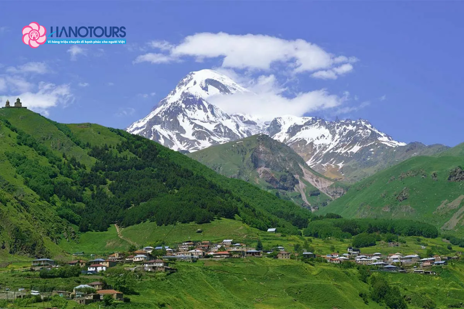 Vùng núi Kavkaz