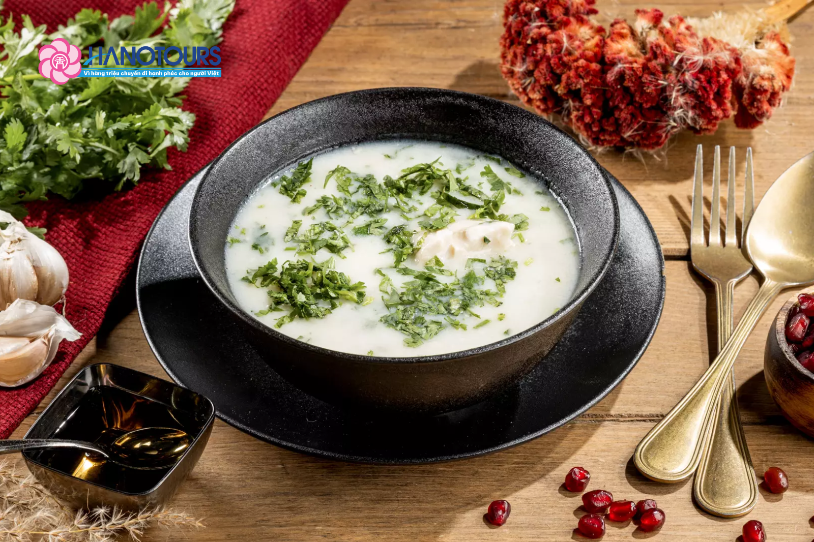 Súp gà truyền thống Chikhirtma