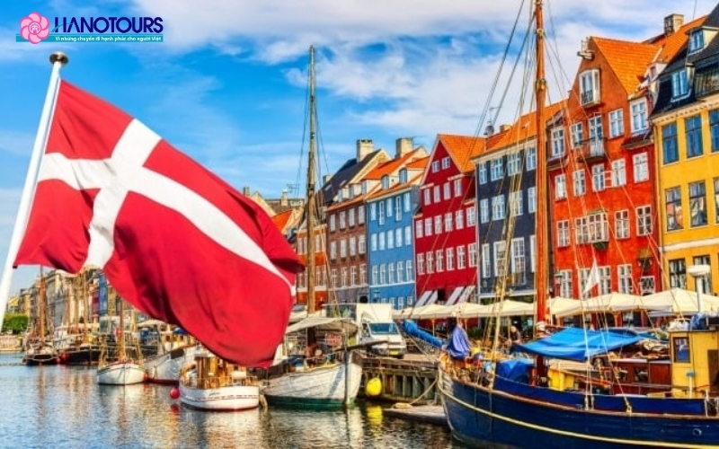 Thủ đô Copenhagen chinh phục mọi du khách bởi kiến trúc đầy màu sắc