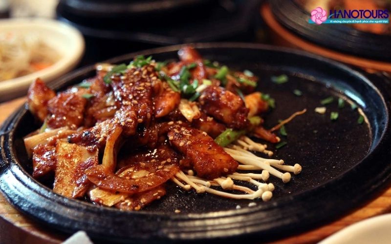 Những món ăn không thể bỏ qua khi du lịch Hàn Quốc tháng 2