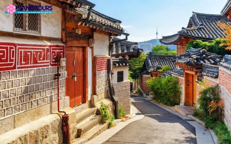 Làng cổ Bukchon Hanok