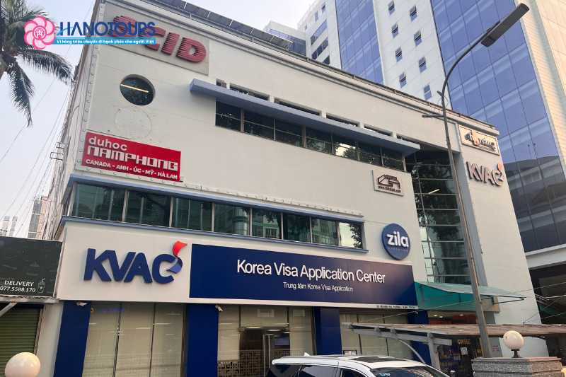 Trung tâm đăng ký visa Hàn Quốc cơ sở số 2 tại TP.HCM