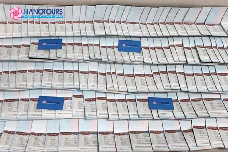 Một sổ hộ khẩu mới được phép nộp hồ sơ xin visa theo điều khoản này