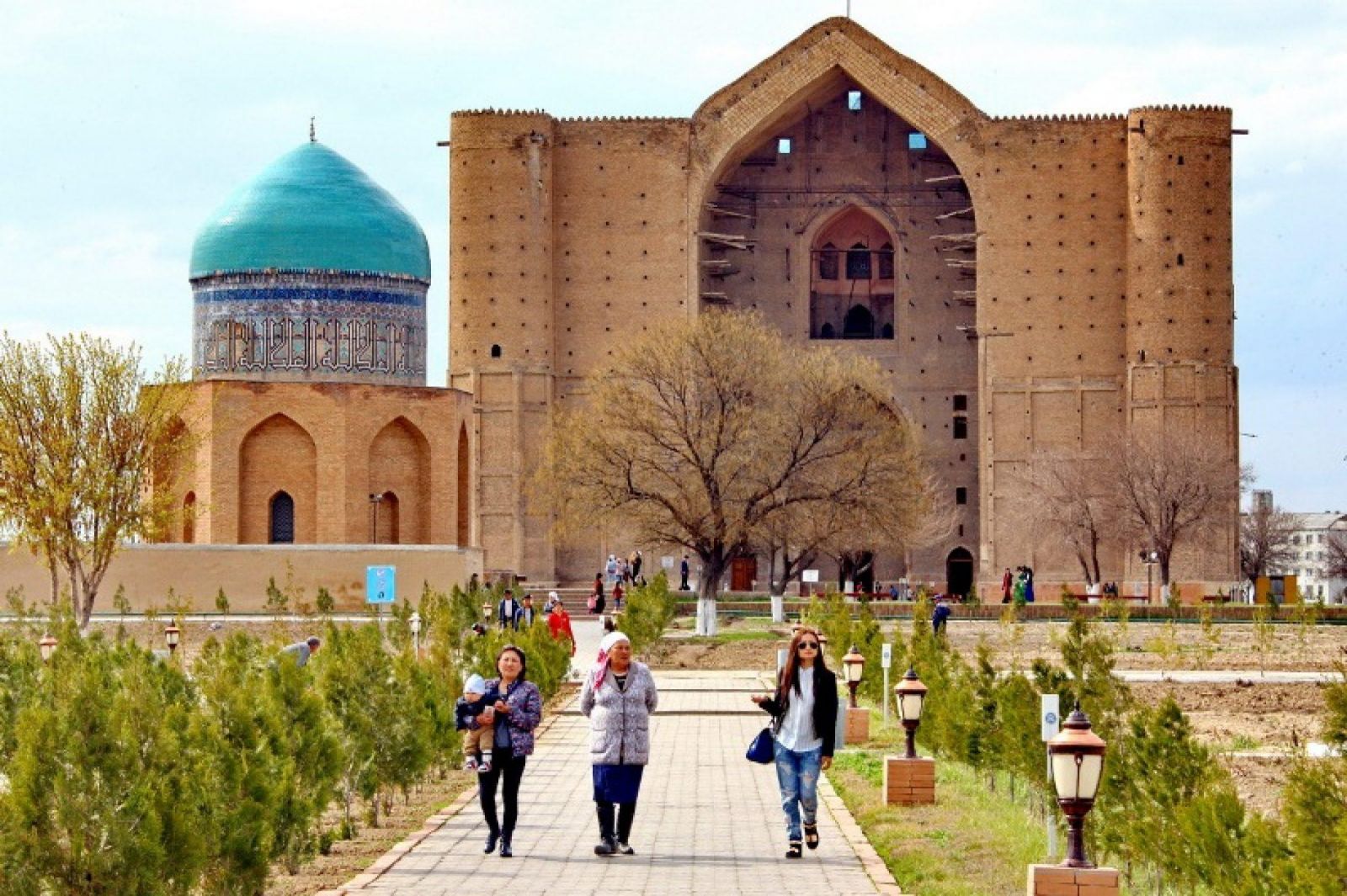 Turkistan lưu giữ chiều sâu lịch sử và tinh thần văn hóa Kazakhstan