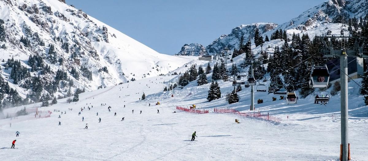 Chọn đúng mùa để cảm nhận Almaty ở sắc màu đẹp nhất