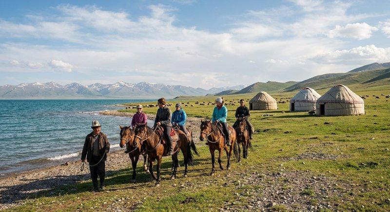 Hành trình qua Kyrgyzstan mở ra những trải nghiệm đậm chất du mục giữa thiên nhiên Trung Á