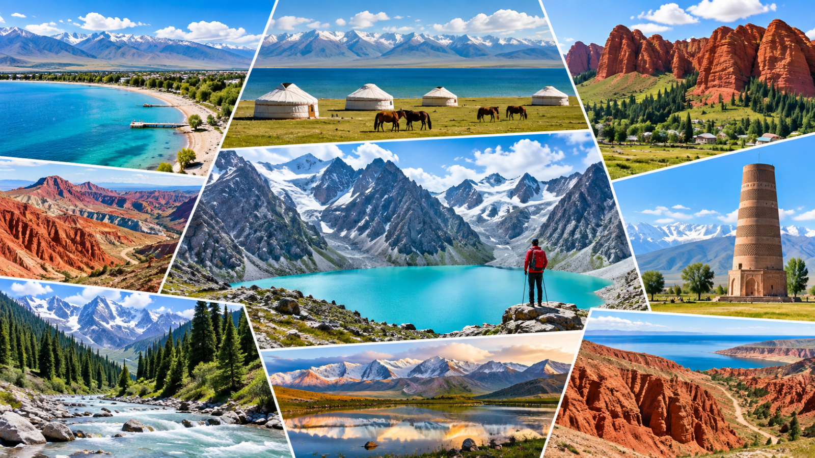 Khám phá những điểm đến làm nên vẻ đẹp hoang sơ của Kyrgyzstan
