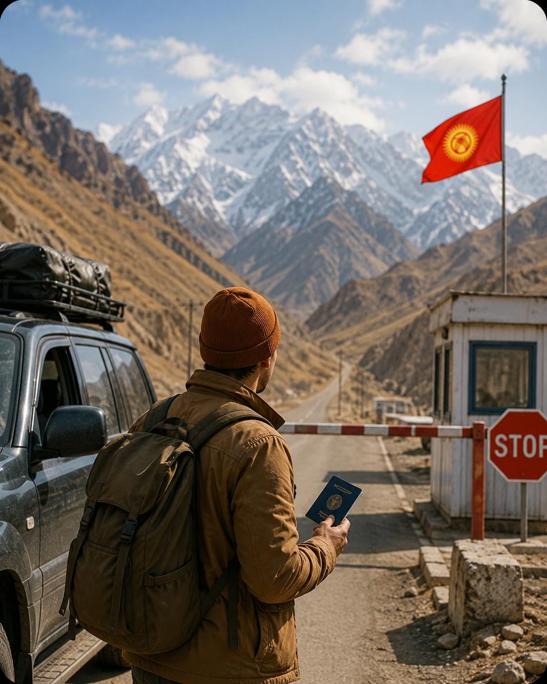 Chuẩn bị đầy đủ giấy tờ để hành trình khám phá Kyrgyzstan diễn ra thuận lợi ngay từ khi nhập cảnh