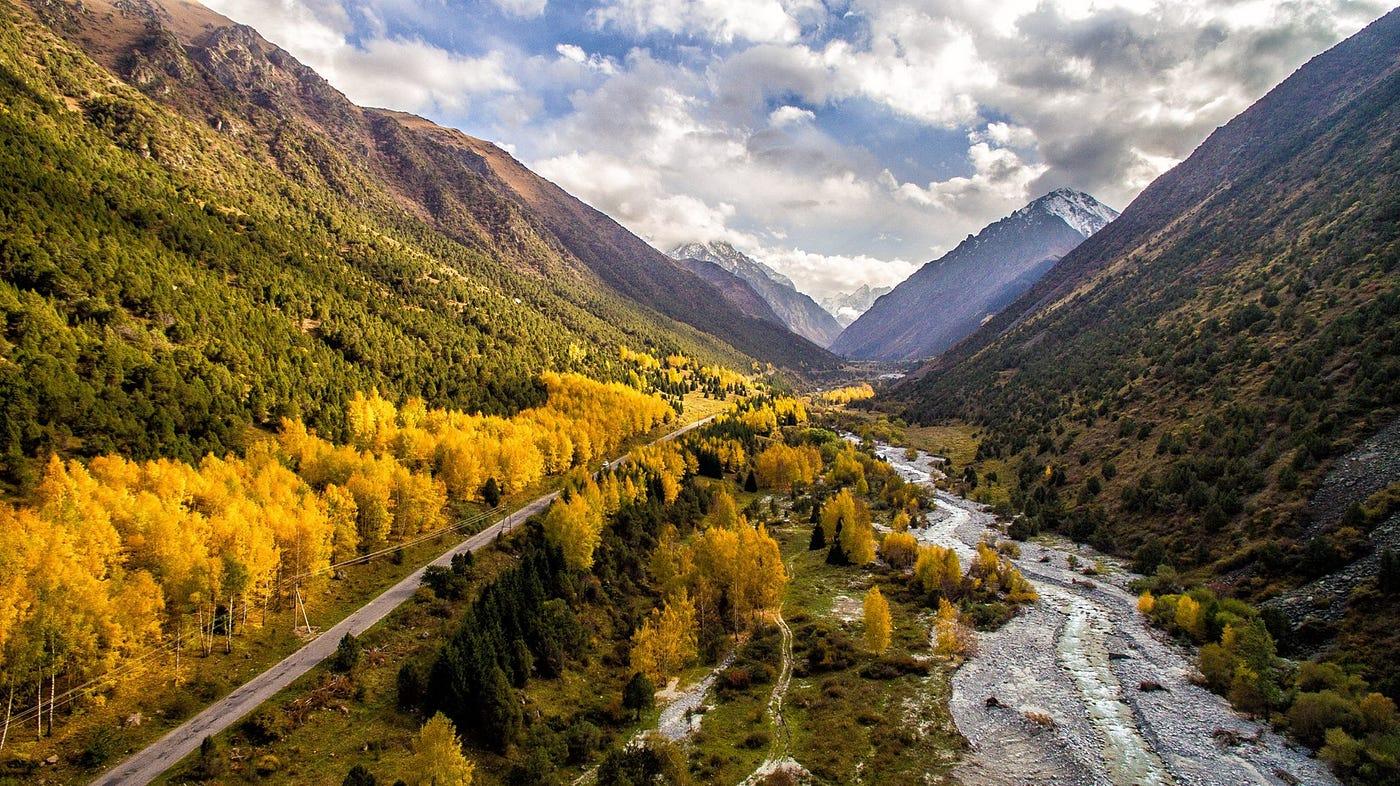 Khám phá Ala-Archa qua bốn mùa để cảm nhận những sắc thái riêng của thiên nhiên núi rừng Kyrgyzstan
