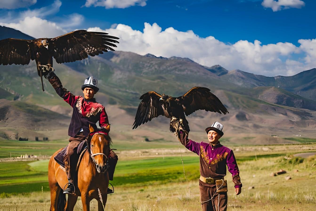 Bokonbaevo lưu giữ nhịp sống du mục giữa thiên nhiên Kyrgyzstan