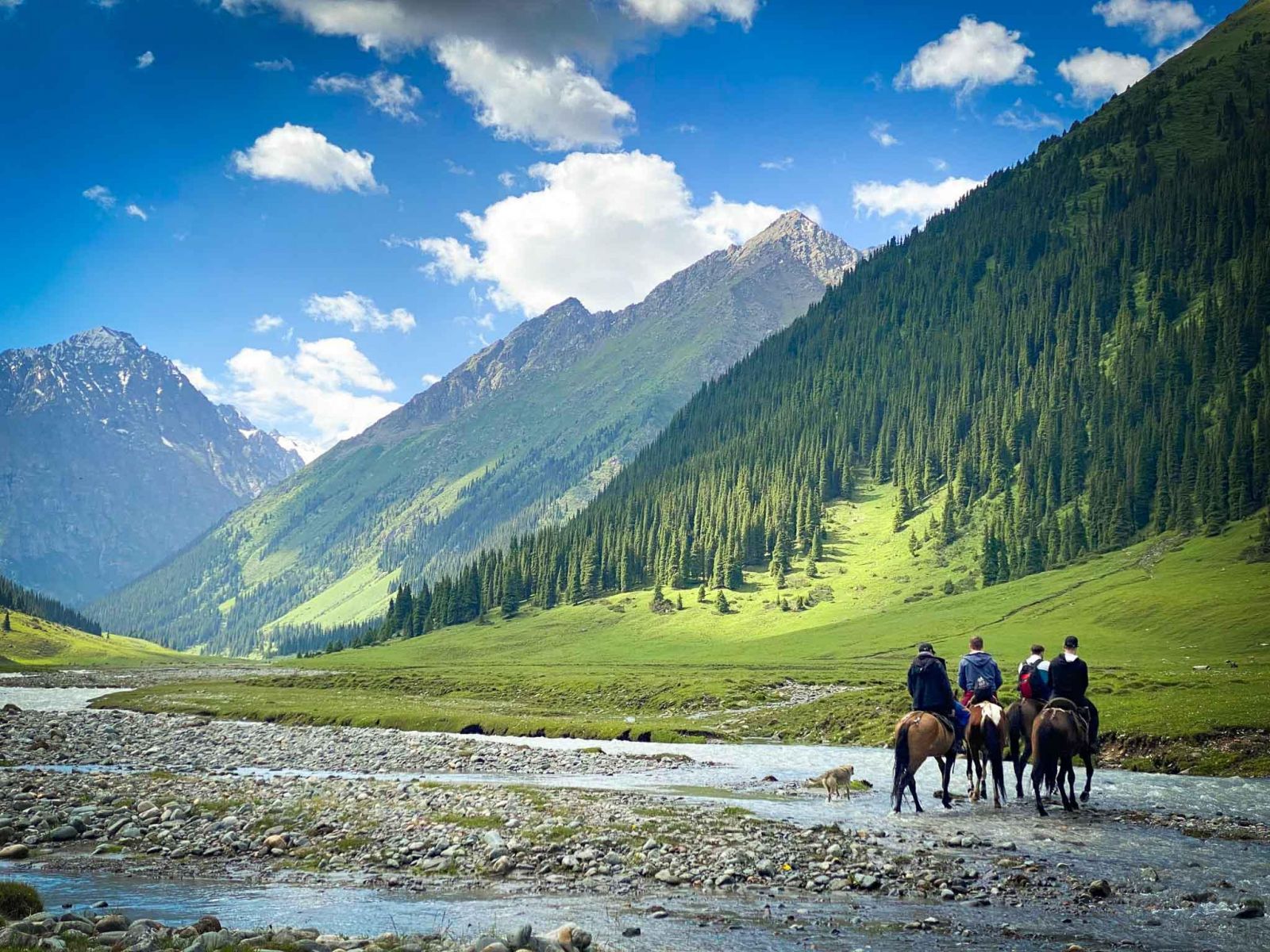 Trải nghiệm Altyn Arashan qua những cung đường trekkingvà suối nước nóng giữa thiên nhiên núi rừng hùng vĩ.
