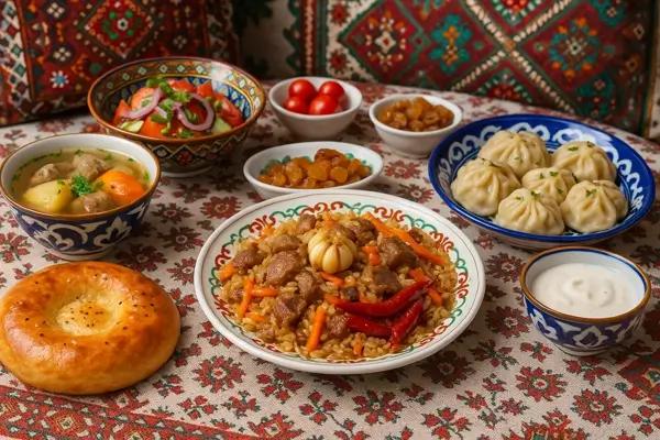 Khám phá ẩm thực Turkmenistan để thưởng thức những hương vị mộc mạc gắn liền với đời sống và văn hóa Trung Á