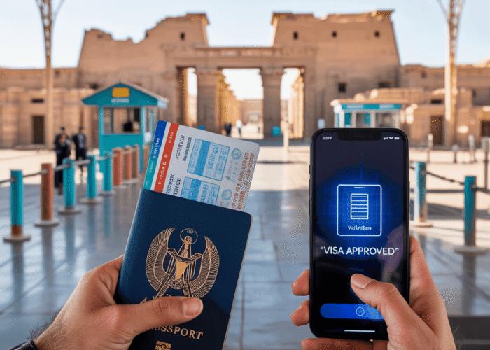 Chuẩn bị visa Ai Cập đầy đủ và đúng quy định sẽ giúp hành trình đến vùng đất của những kim tự tháp huyền thoại thêm thuận lợi