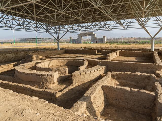Sarazm Tajikistan với những dấu tích khảo cổ của khu định cư cổ có lịch sử hàng nghìn năm