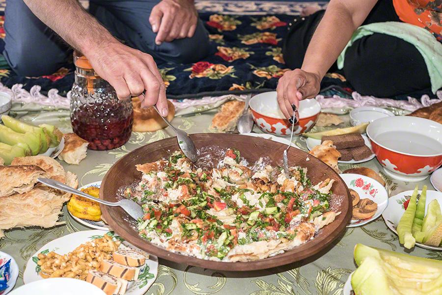 Mỗi món ăn Tajikistan mang một hương vị riêng, góp phần kể câu chuyện về đời sống và văn hóa ẩm thực bản địa