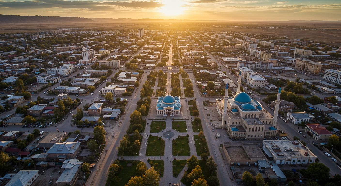 Thành phố Mary Turkmenistan với kiến trúc đô thị và những dấu ấn lịch sử đặc trưng của vùng Trung Á