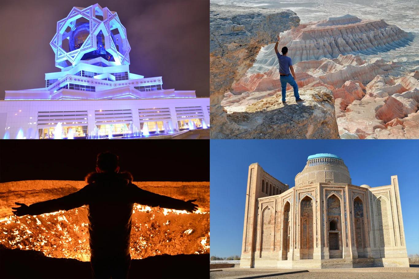 Top 10 điểm đến du lịch Turkmenistan nổi bật với Ashgabat, các thành cổ trên Con đường Tơ lụa và cảnh quan thiên nhiên Trung Á