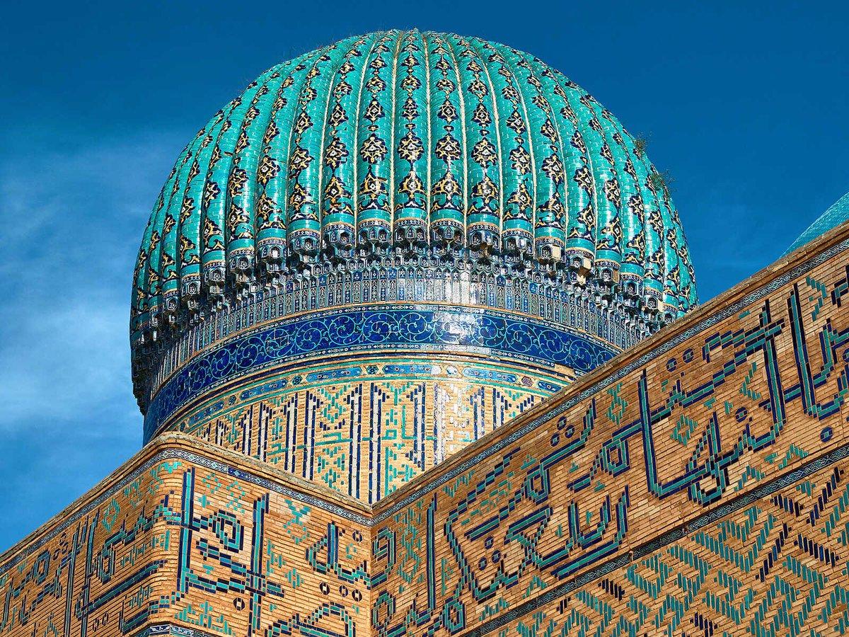 Một kiệt tác Timurid nổi bật giữa vùng đất cổ Turkistan