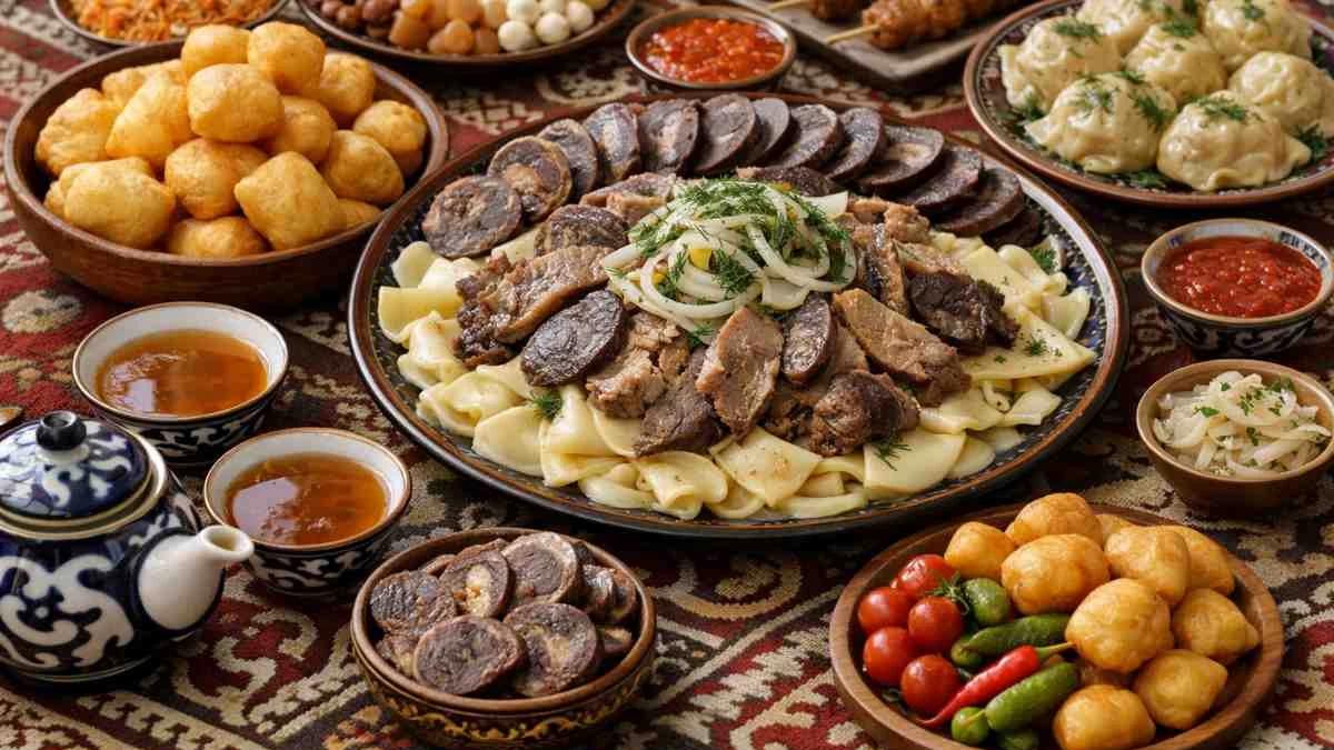 Nếm Kazakhstan qua những hương vị đậm chất thảo nguyên du mục