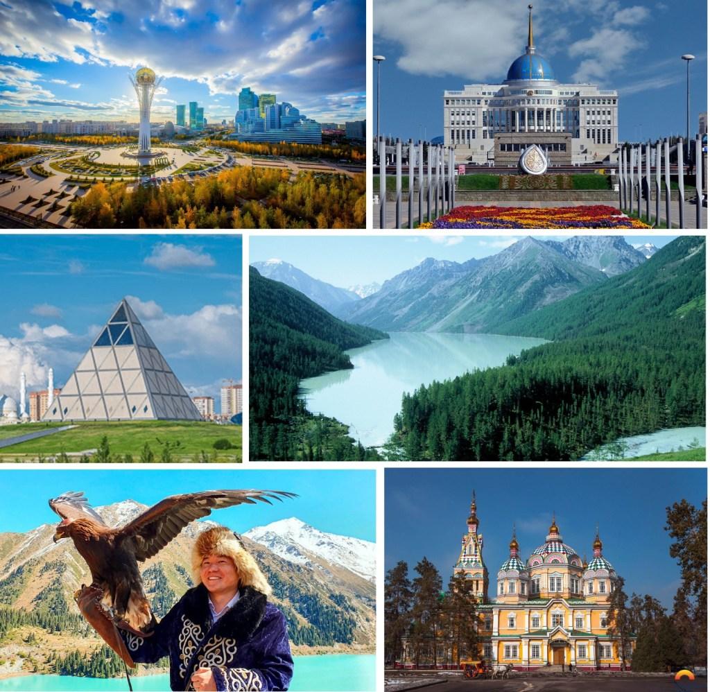 10 điểm đến mở ra những sắc màu ấn tượng nhất của Kazakhstan