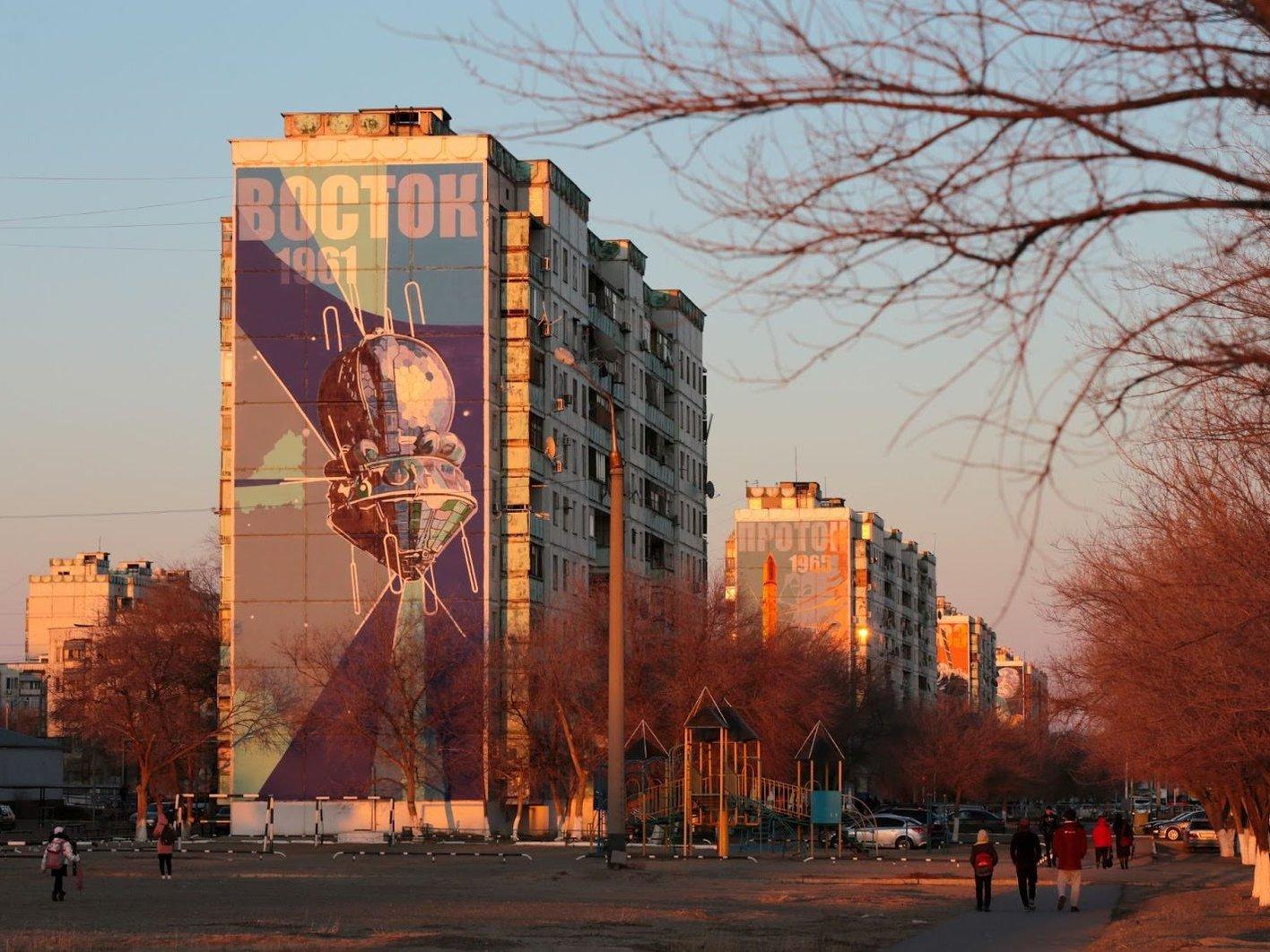 Baikonur nơi hành trình khám phá Kazakhstan vươn tới không gian