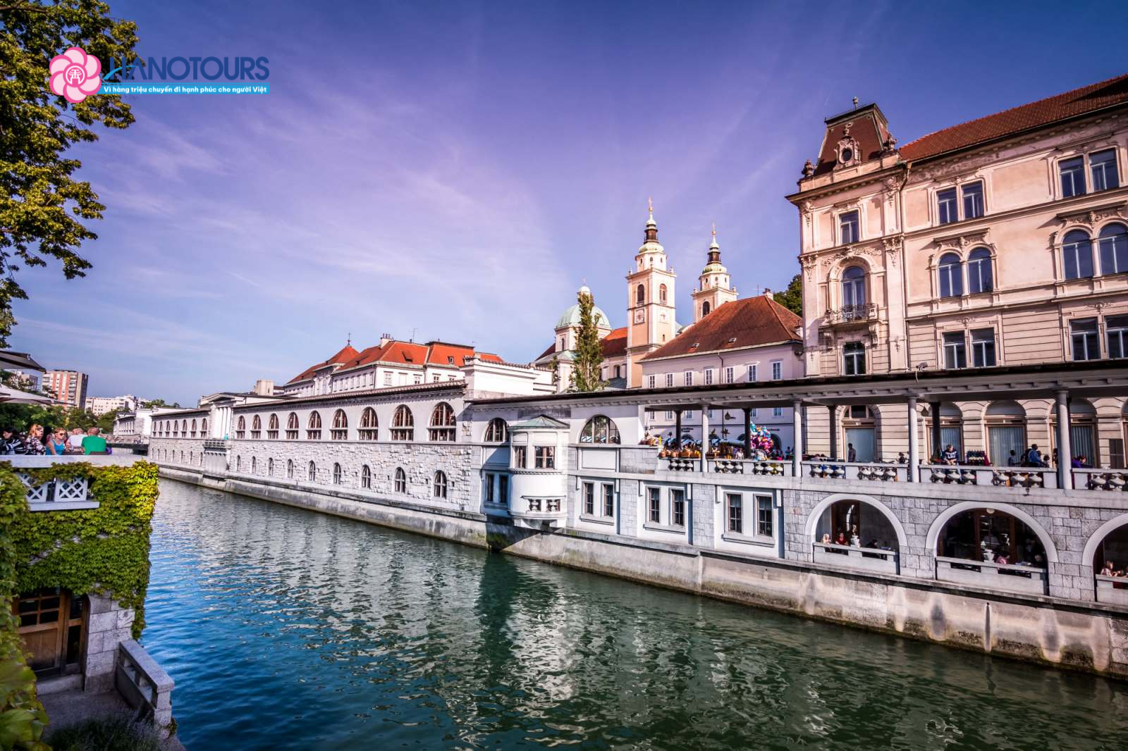 Ljubljana - thủ đô trung tâm, trái tim văn hóa, lịch sử và nghệ thuật của đất nước