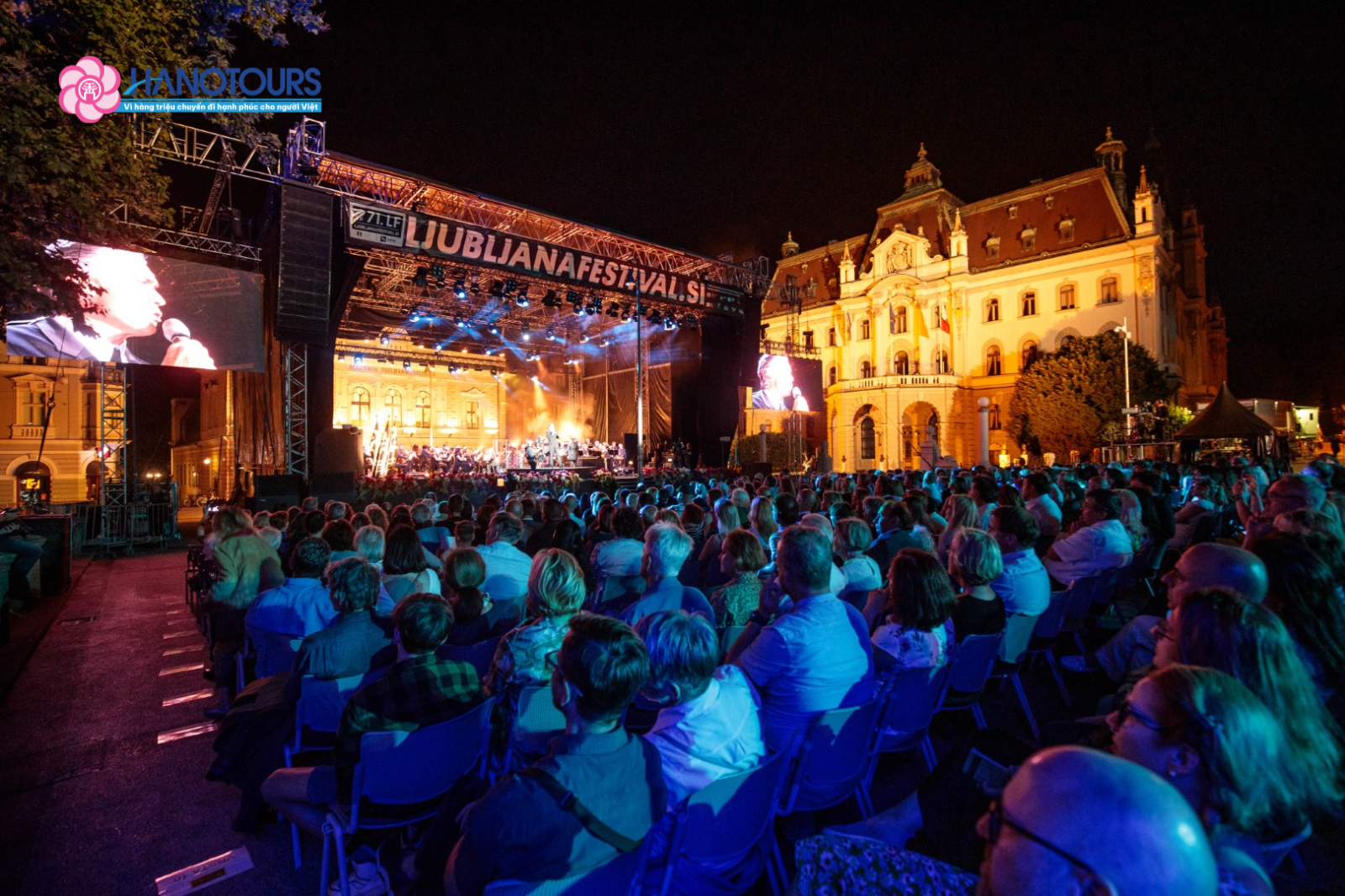 Ljubljana là thành phố của các lễ hội, diễn ra quanh năm