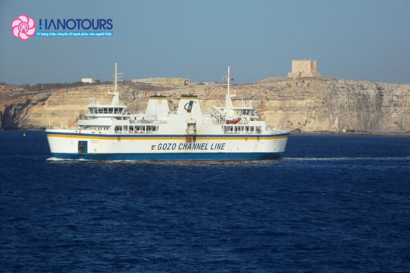 Trải nghiệm đi phà giữa các đảo tại Malta