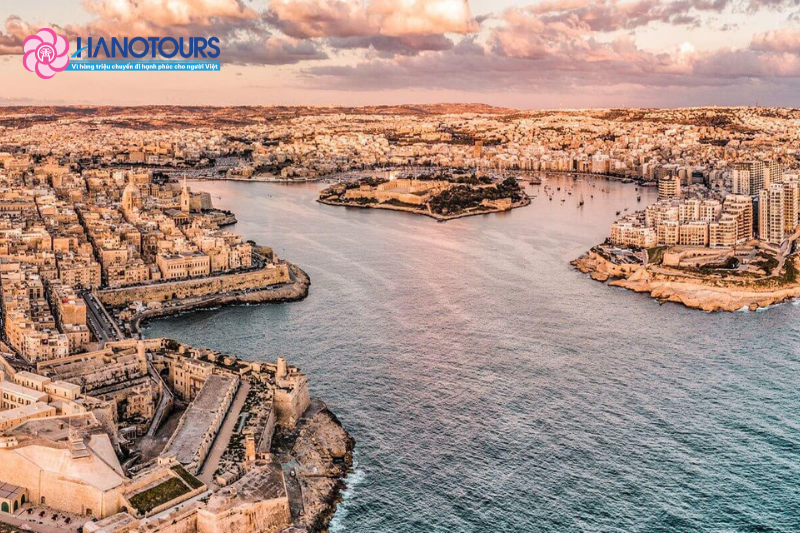 Khu vực nhộn nhịp nhất Malta, nơi tuyệt vời cho cuộc sống về đêm