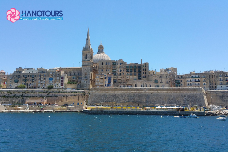 Thủ đô Valletta – trái tim văn hóa, lịch sử và chính trị của Malta