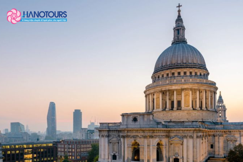 Nhà thờ St. Paul’s Cathedral – biểu tượng kiến trúc tôn giáo tinh xảo