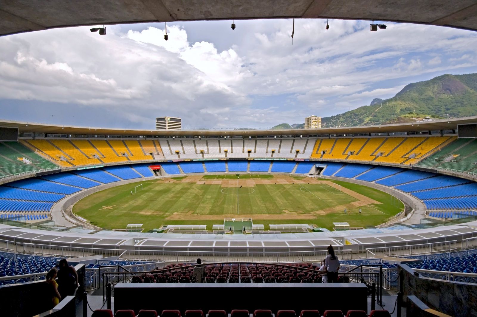 Sân vận động Maracana - Du lịch Nam Mỹ