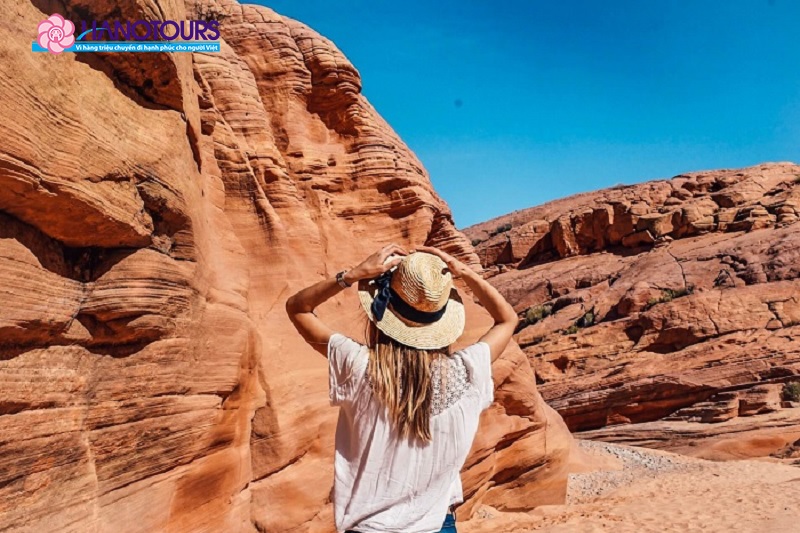 Thung lũng lửa Valley of Fire