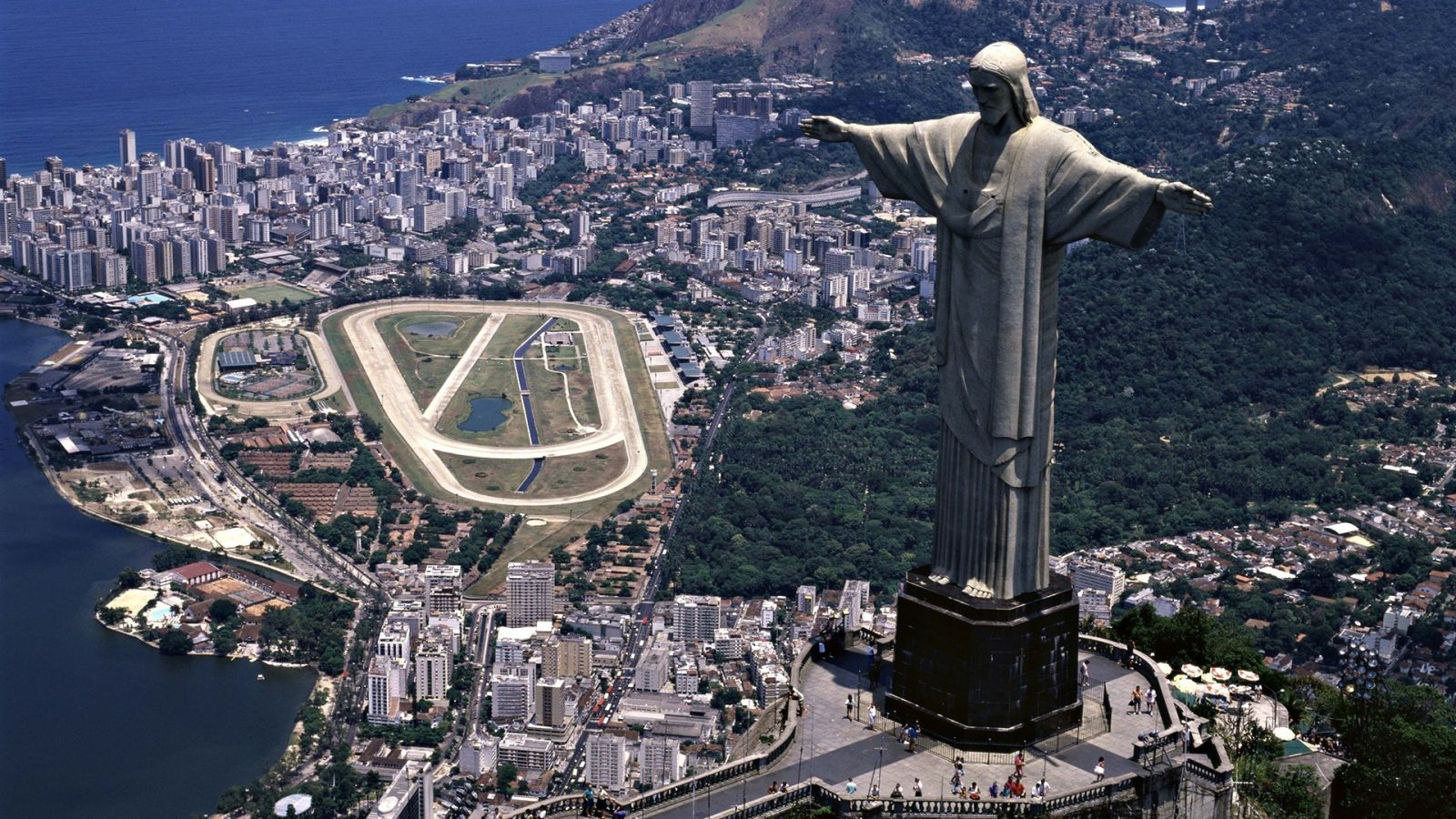 Tượng Chúa Cứu thế - Du lịch Nam Mỹ