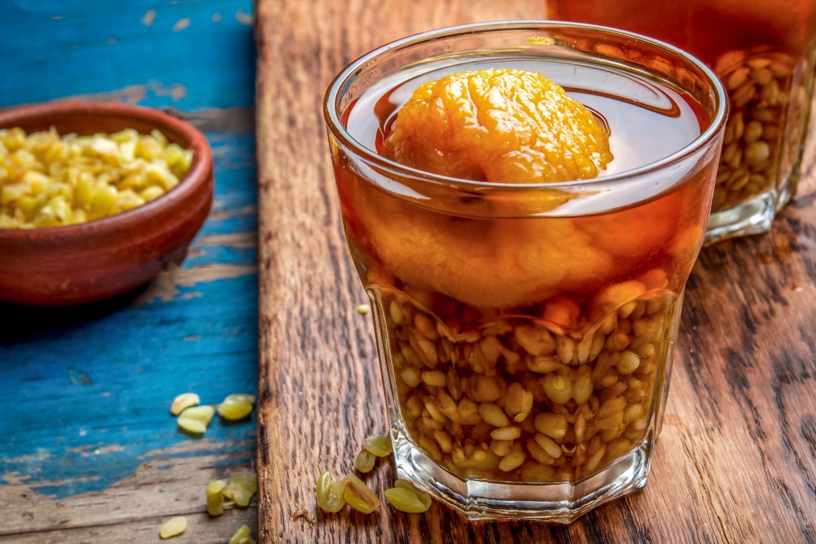 Mote con Huesillo mang vị ngọt mát của mùa hè Chile, giản dị mà đủ sức lưu lại một dư vị khó quên