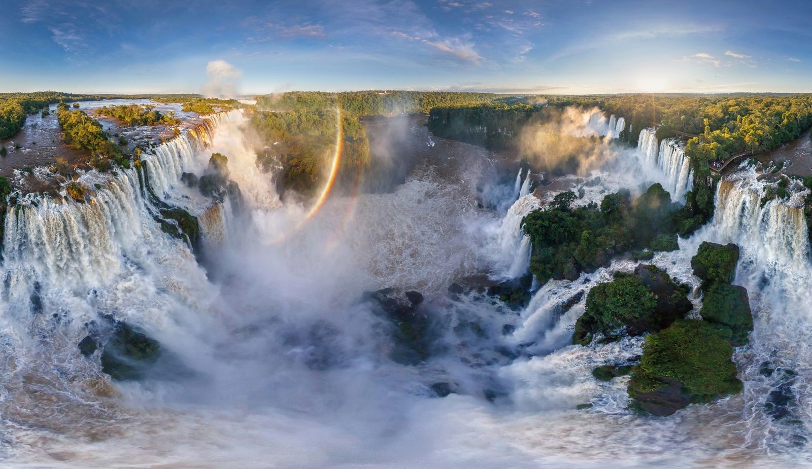 Thác nước Iguacu Brazil