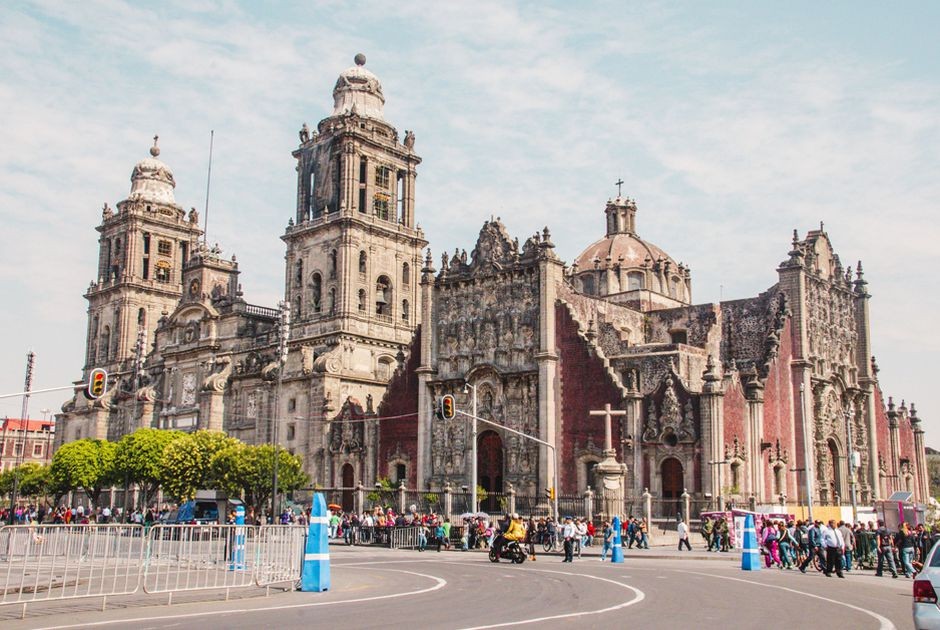 Nhà thờ lớn Metropolitan - du lịch Nam Mỹ Hanotours