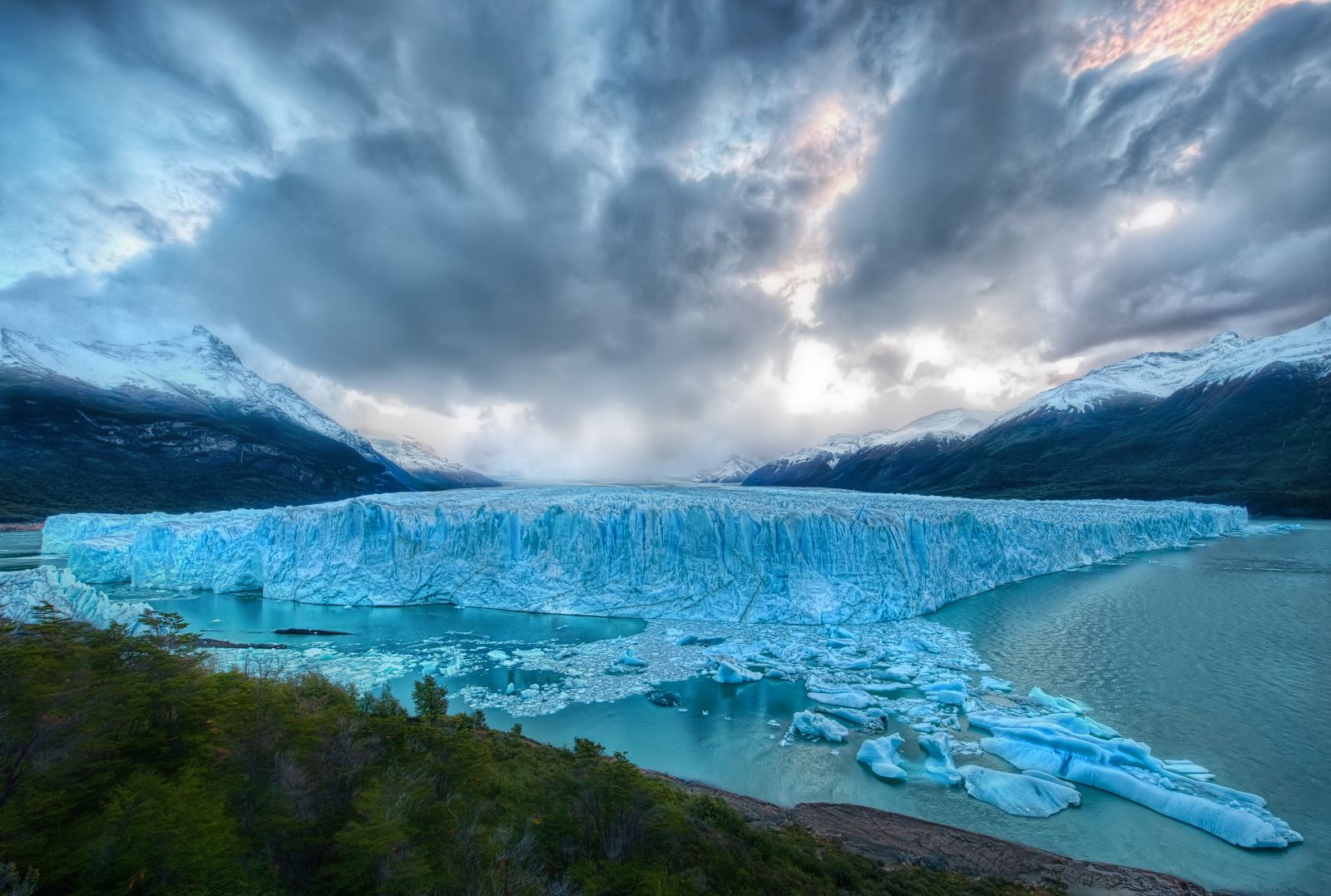 Sông băng Perito Moreno - Brazil Hanotours
