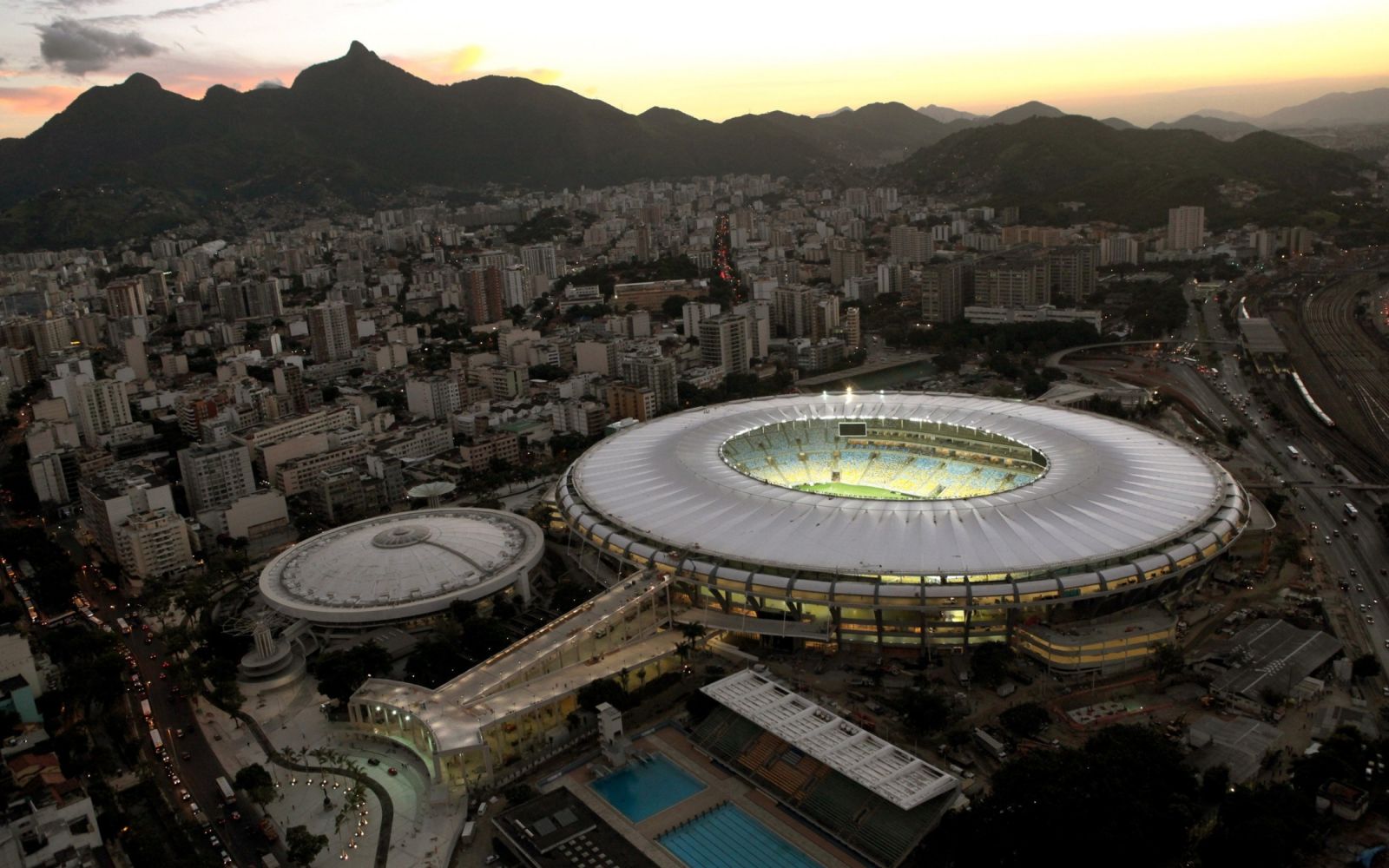 Sân vận động Maracana_ Brazil