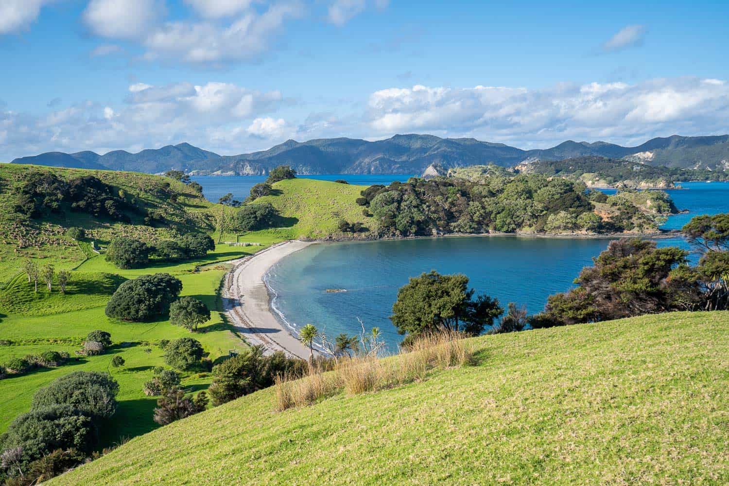 Bay of Islands địa điểm du lịch được nhiều du khách ghé thăm