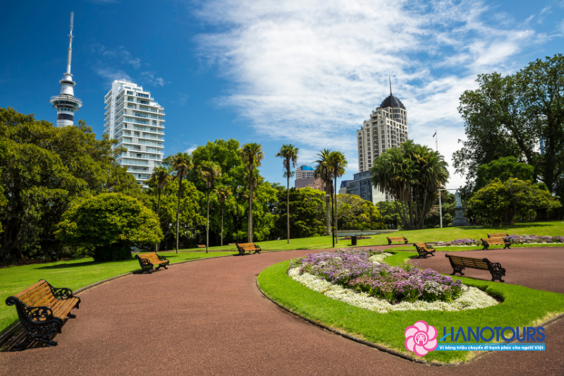 Albert Park - công viên lịch sử ngay trung tâm thành phố