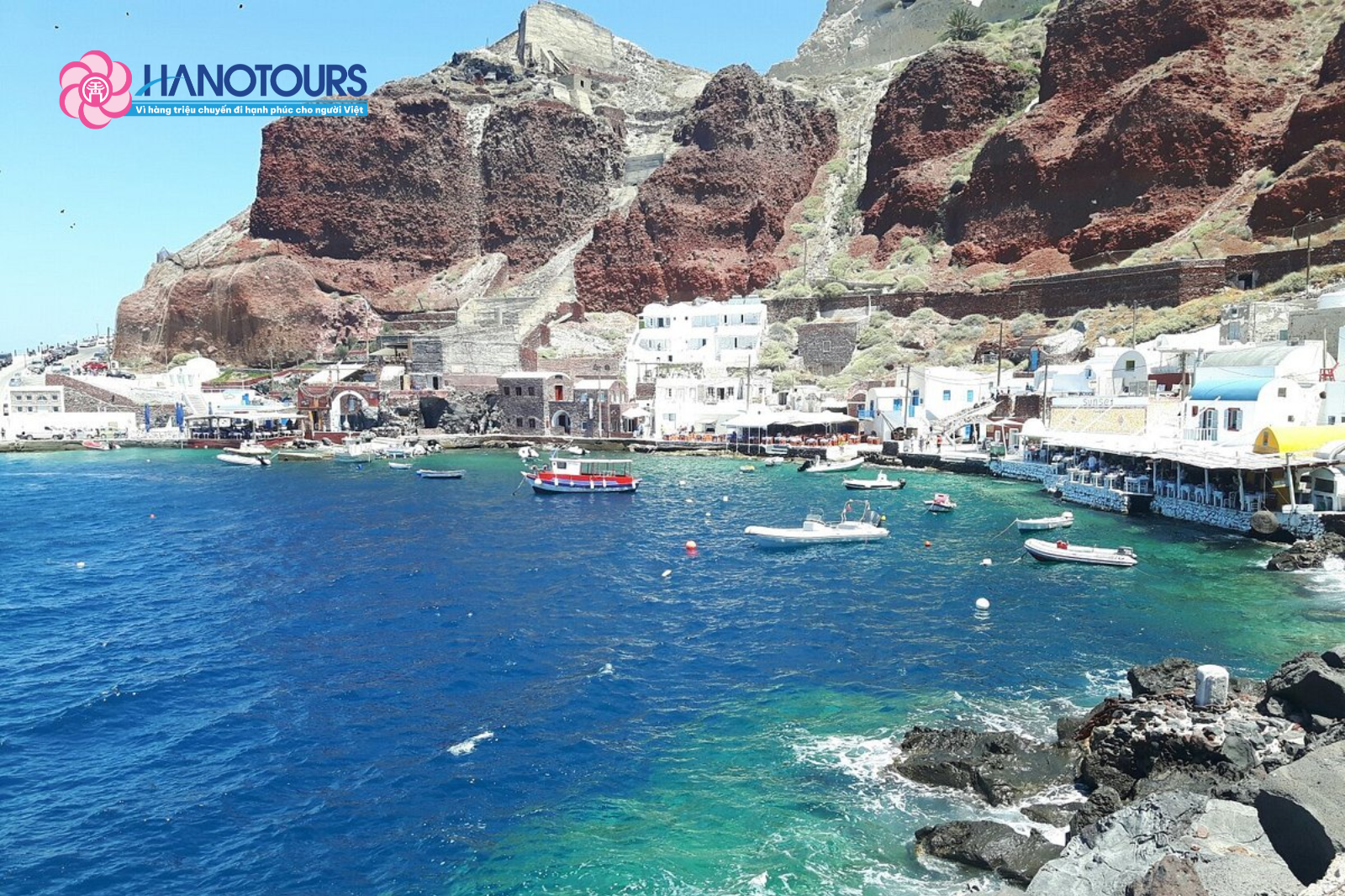 Khám phá biển Aegean xanh thẳm với các hoạt động trải nghiệm đầy thú vị