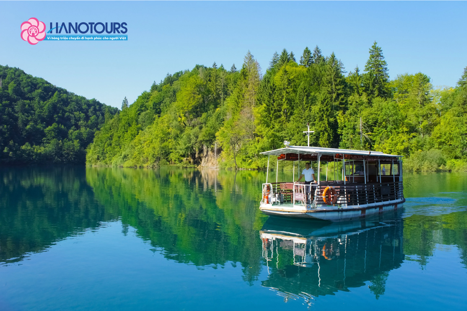 Hồ Kozjak - Hồ nước lớn nhất Plitvice