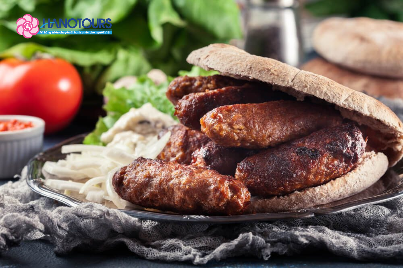 Ćevapi - Ẩm thực truyền thống đậm đà hương vị Balkan