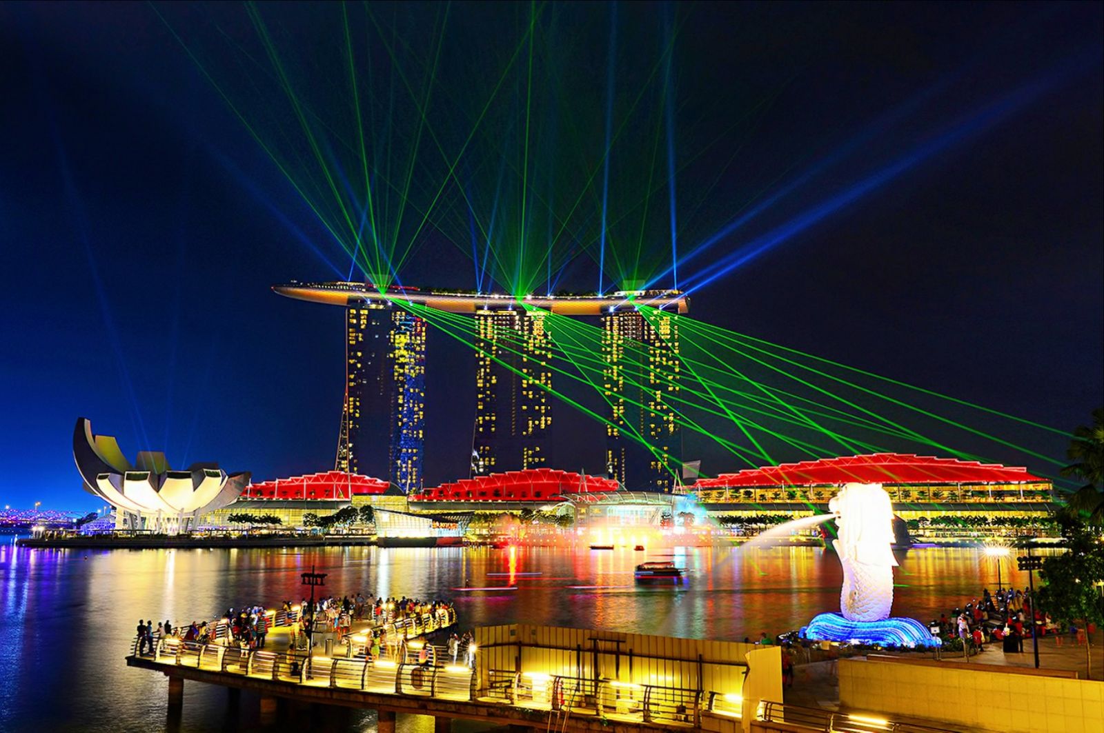 Công viên sư tử biển Singapore