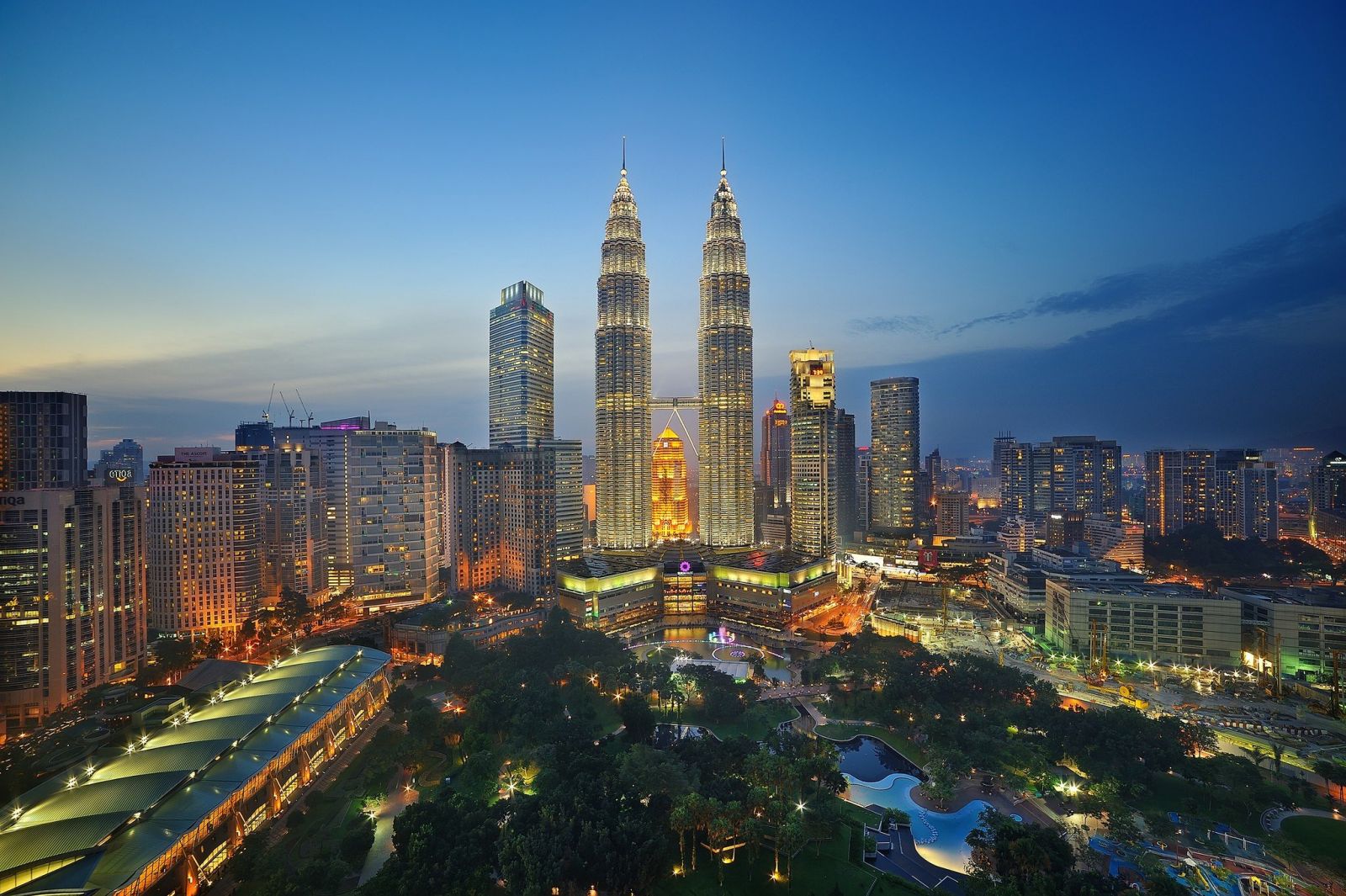 Tháp đôi Petronas - Du lịch Malaysia