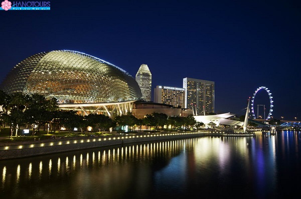 Nhà hát trái sầu riêng Singapore