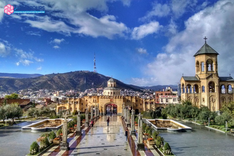 Thành phố Tbilisi là điểm đến thân thiện hàng đầu Tây Á